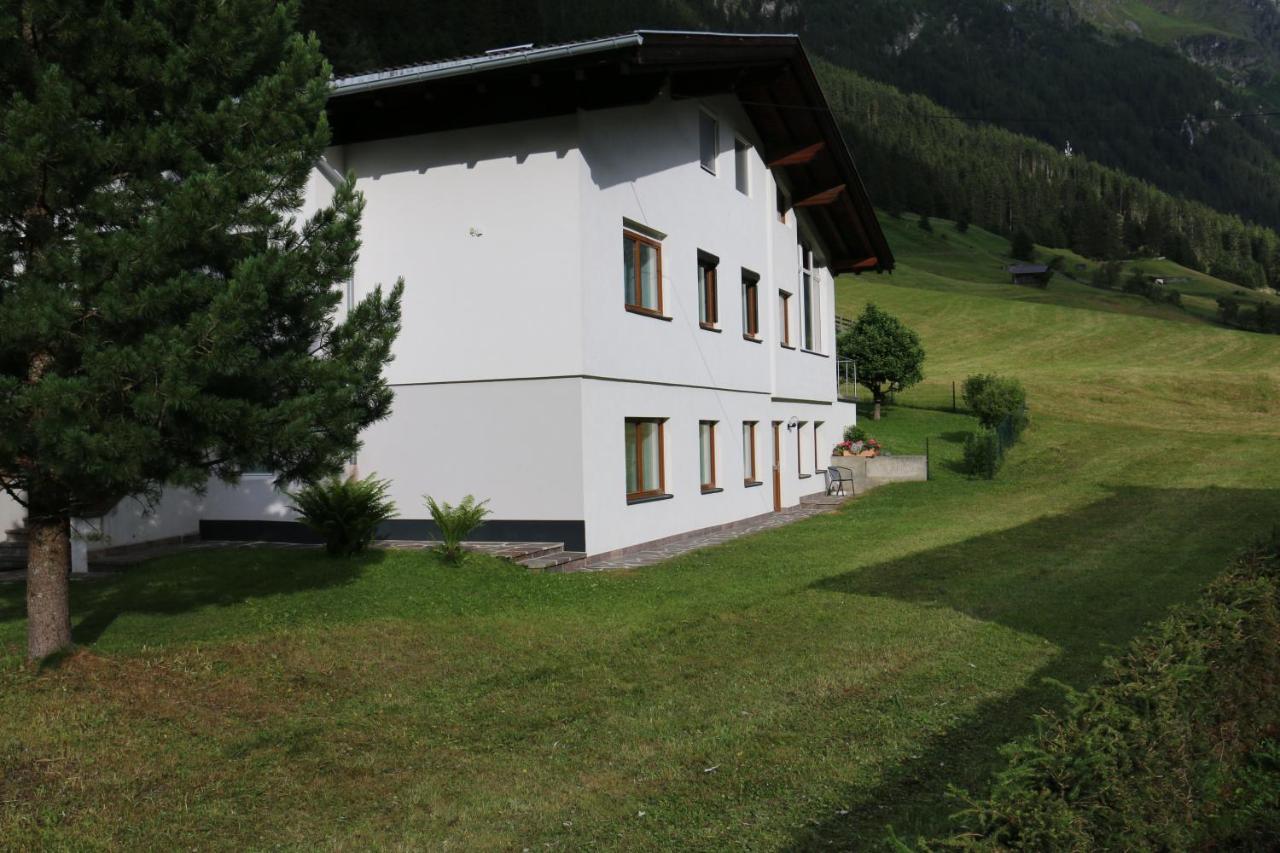Apart Brigitta Sankt Leonhard im Pitztal Luaran gambar
