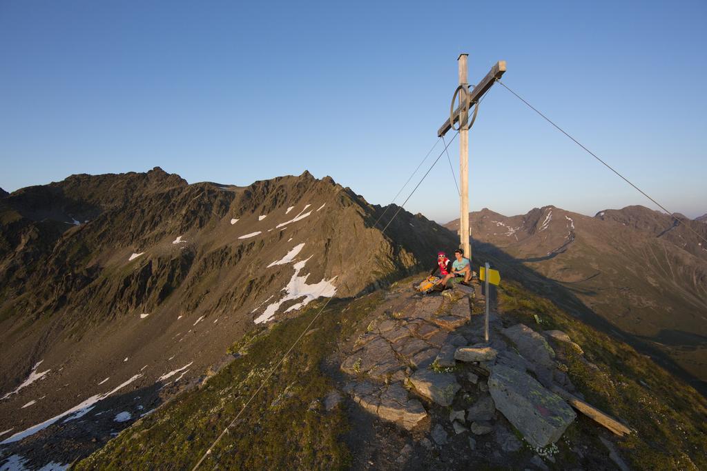 Apart Brigitta Sankt Leonhard im Pitztal Luaran gambar