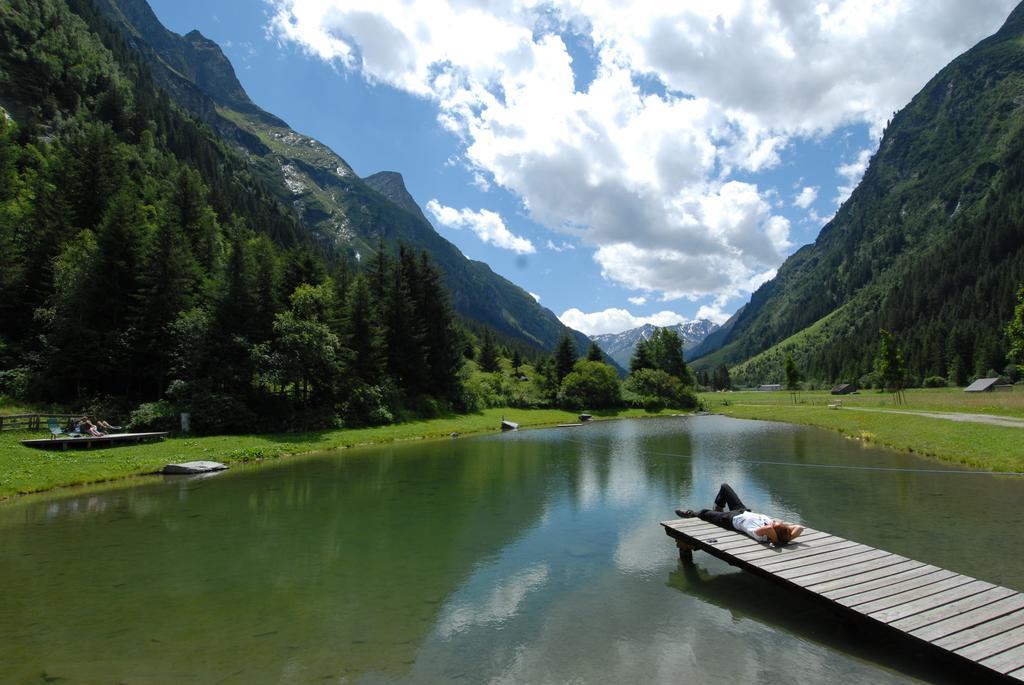 Apart Brigitta Sankt Leonhard im Pitztal Bilik gambar