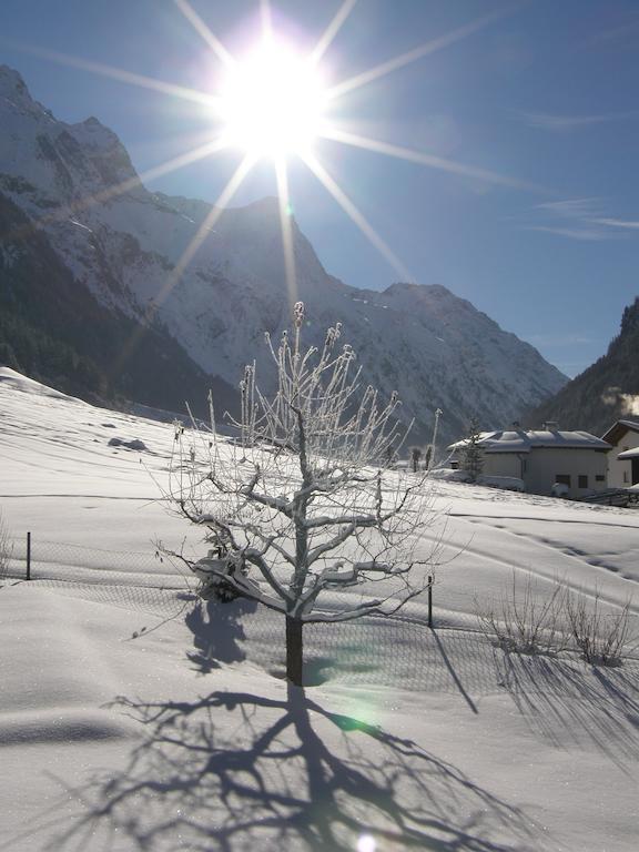 Apart Brigitta Sankt Leonhard im Pitztal Bilik gambar