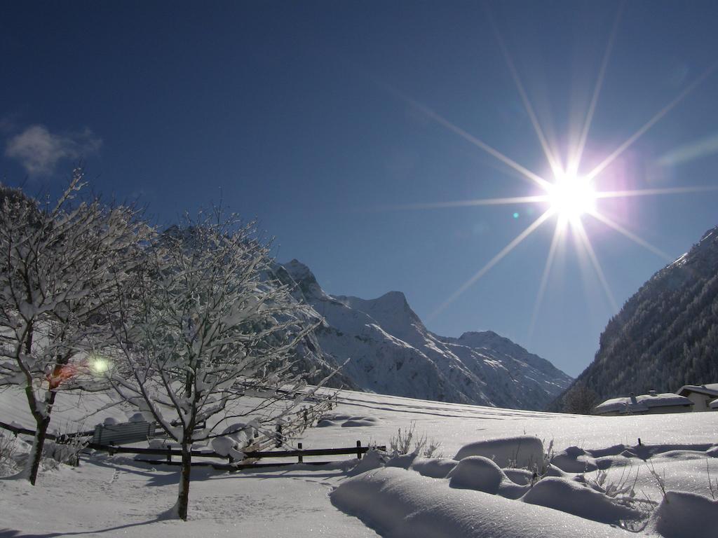 Apart Brigitta Sankt Leonhard im Pitztal Bilik gambar